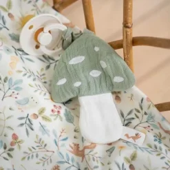 Little Dutch Speendoekjes^Speendoekje - Groen - Forest Friends