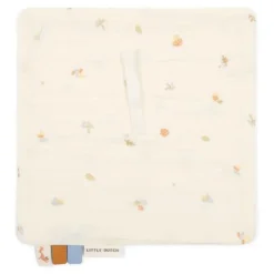 Little Dutch Speendoekjes^Speendoekje - Wit - Forest Friends - Forest Treasures