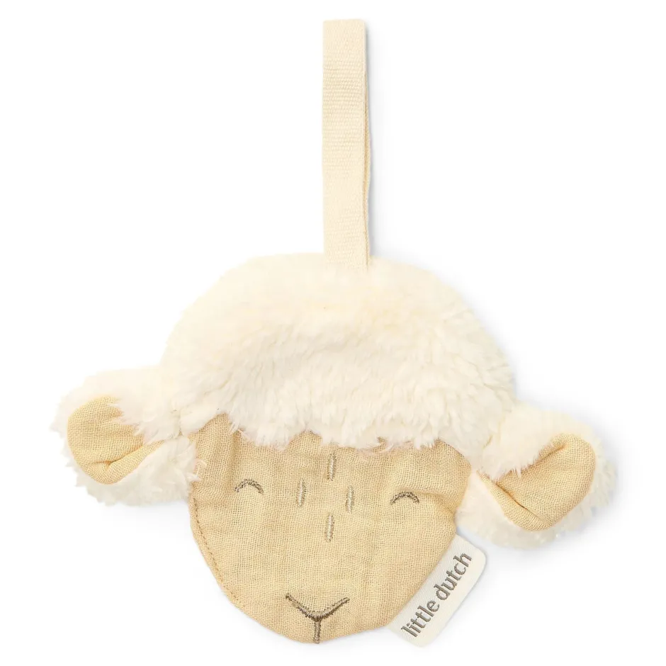 Little Dutch Speendoekjes^Speendoekje - Wit - Little Farm