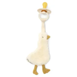 Little Dutch Speendoekjes^Speendoekje - Wit - Newborn Naturals - Little Goose