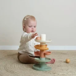 Little Dutch Educatief Speelgoed^Spiraaltoren - Meerkleurig - Essentials