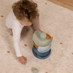 Little Dutch Educatief Speelgoed^Spiraaltoren Blauw