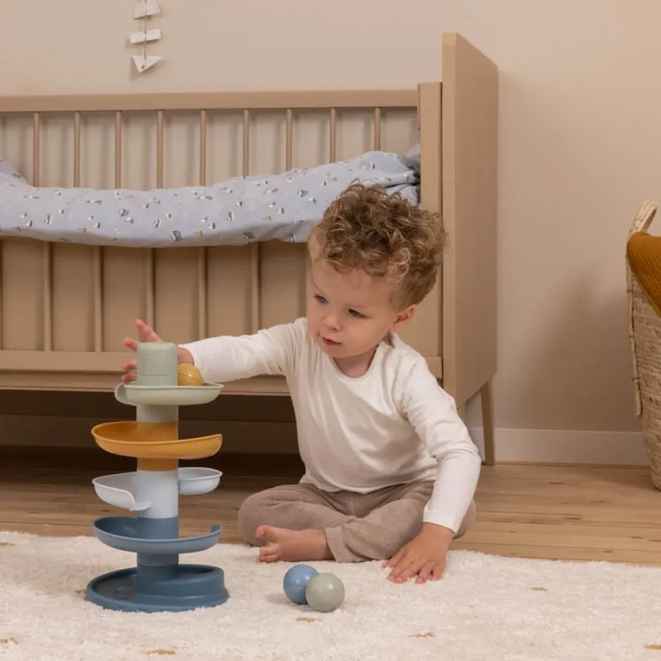 Little Dutch Educatief Speelgoed^Spiraaltoren Blauw