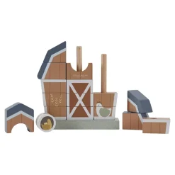 Little Dutch Stapeltoren|Houten Speelgoed^Stapelaar Little Farm