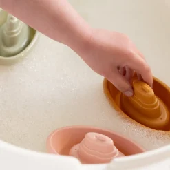 Little Dutch Badspeelgoed^Stapelbare Badbootjes Roze