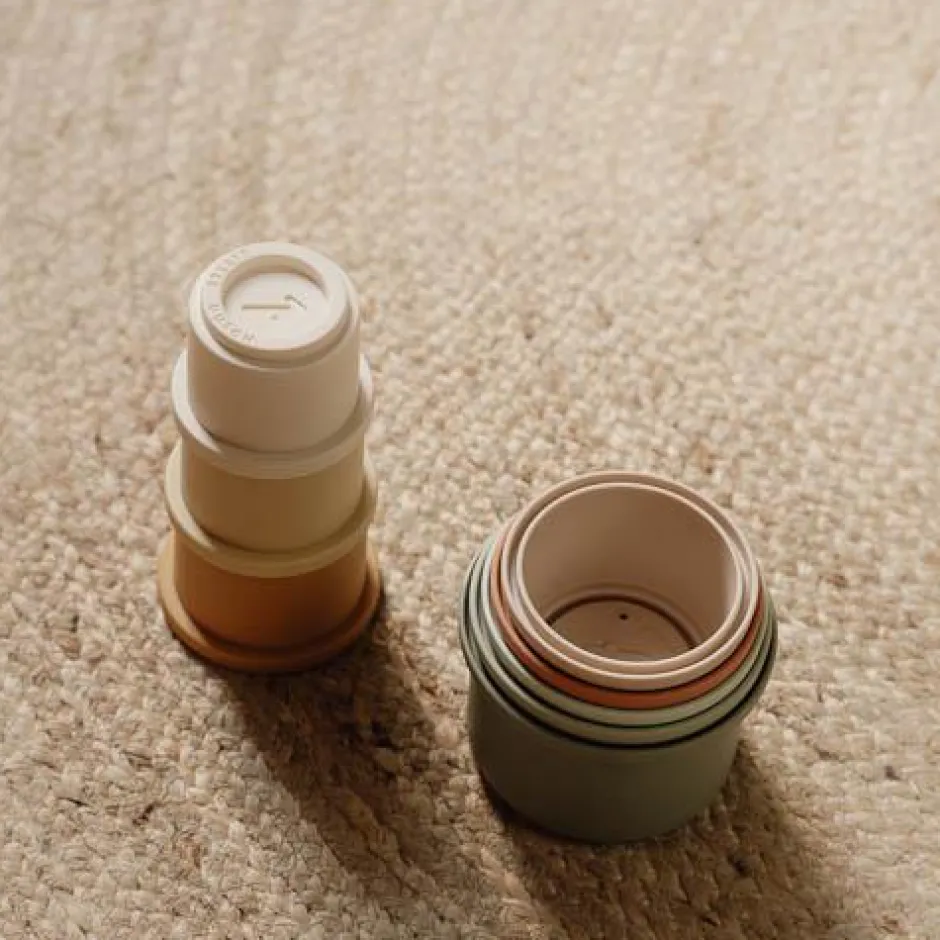 Little Dutch Stapeltoren^Stapelbekers - Meerkleurig - Essentials