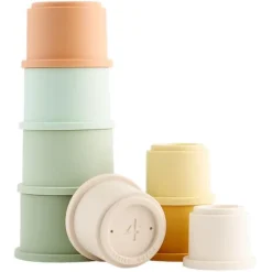 Little Dutch Stapeltoren^Stapelbekers - Meerkleurig - Essentials