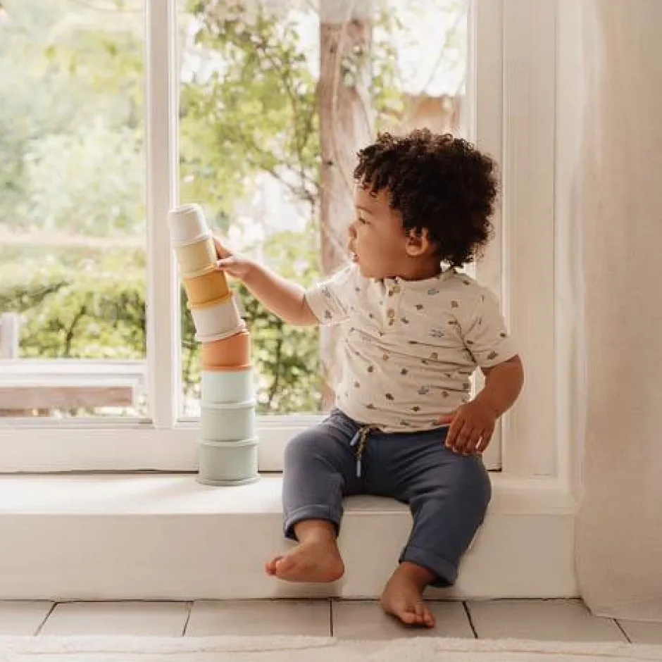 Little Dutch Stapeltoren^Stapelbekers - Meerkleurig - Essentials