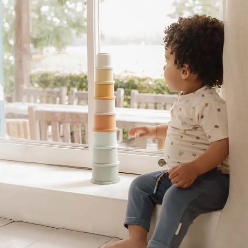 Little Dutch Stapeltoren^Stapelbekers - Meerkleurig - Essentials