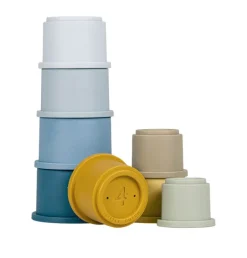 Little Dutch Stapeltoren^Stapelbekers Blauw