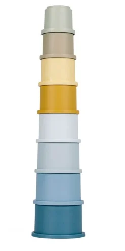 Little Dutch Stapeltoren^Stapelbekers Blauw