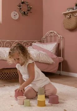 Little Dutch Stapeltoren^Stapelbekers Roze