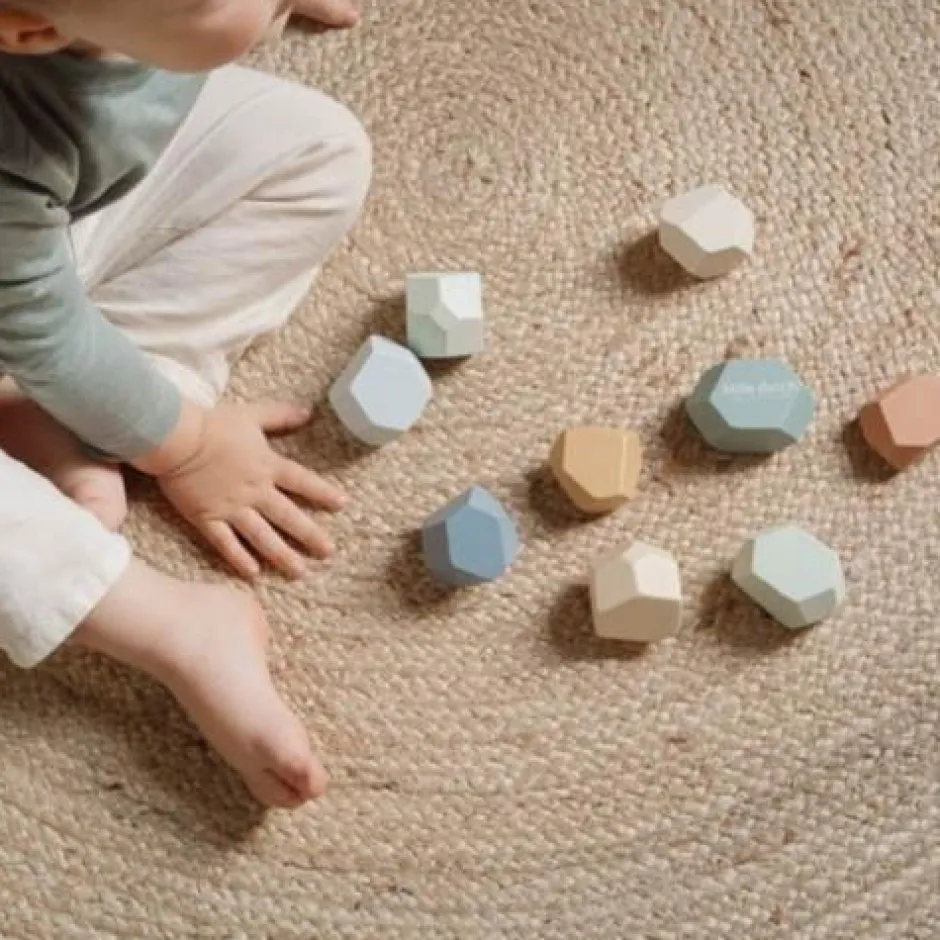 Little Dutch Stapeltoren|Houten Speelgoed^Stapelstenen - Meerkleurig - Forest Friends