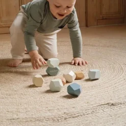 Little Dutch Stapeltoren|Houten Speelgoed^Stapelstenen - Meerkleurig - Forest Friends