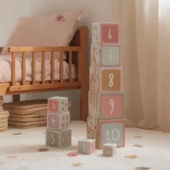 Little Dutch Stapeltoren^Stapeltoren - Roze - Fairy Garden