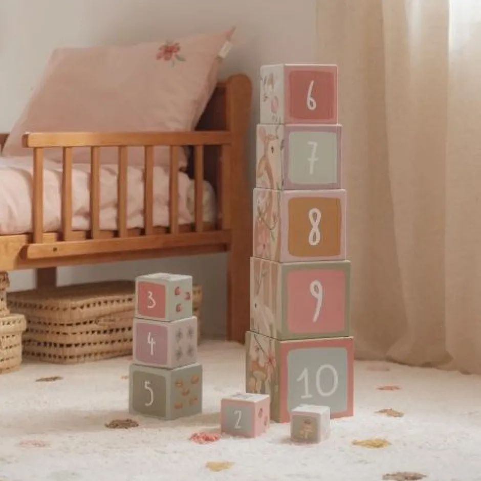 Little Dutch Stapeltoren^Stapeltoren - Roze - Fairy Garden