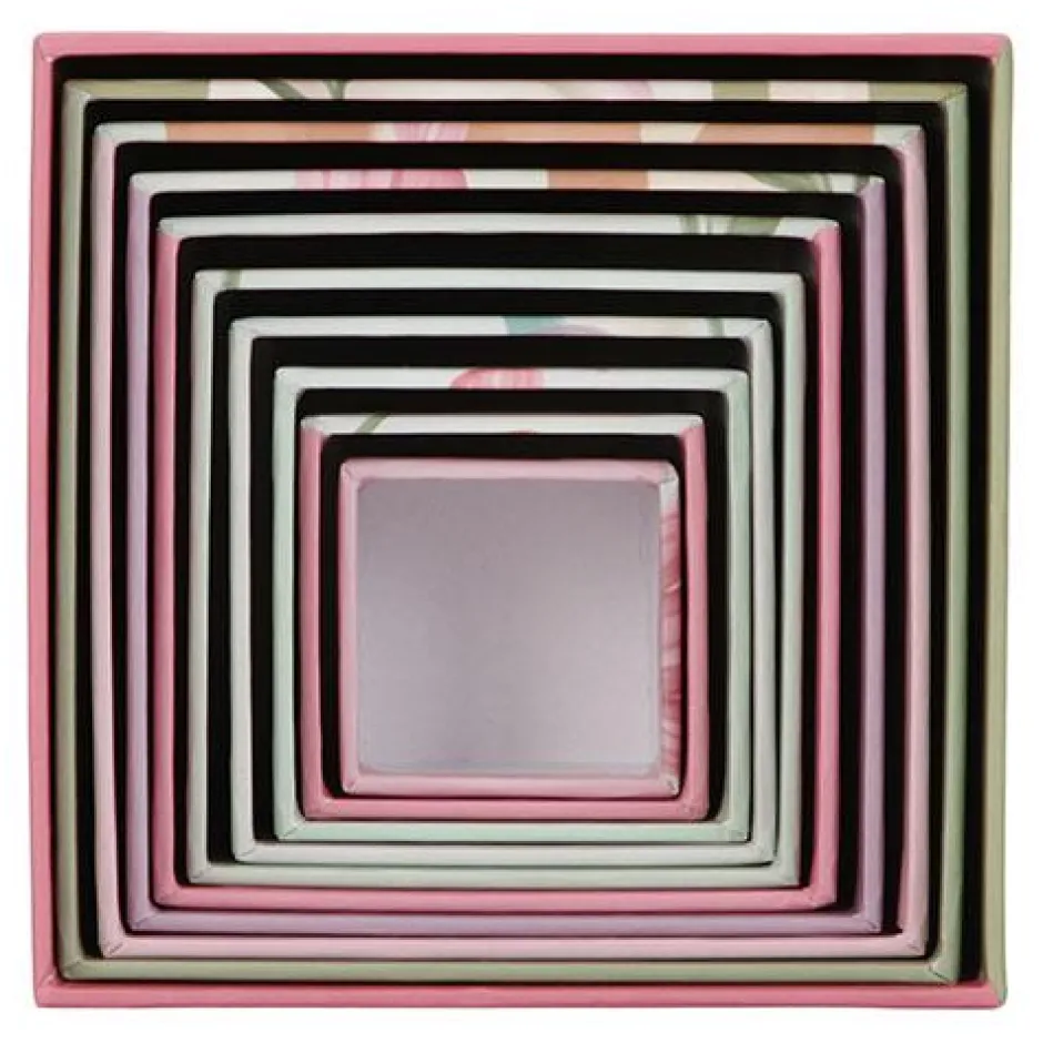 Little Dutch Stapeltoren^Stapeltoren - Roze - Fairy Garden