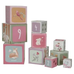 Little Dutch Stapeltoren^Stapeltoren - Roze - Fairy Garden