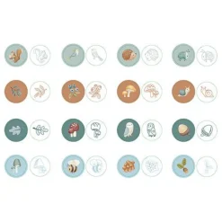 Little Dutch Creatief Speelgoed^Stempels - Forest Friends