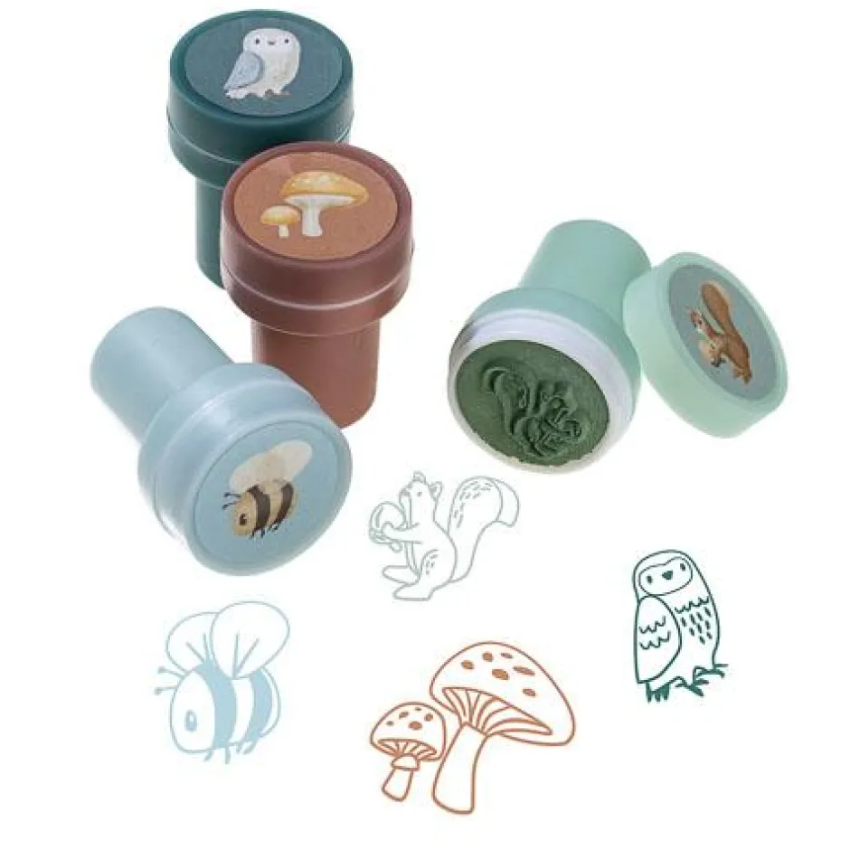 Little Dutch Creatief Speelgoed^Stempels - Forest Friends