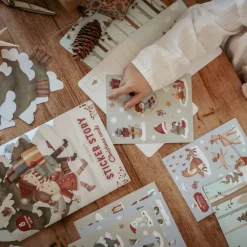 Little Dutch Creatief Speelgoed^Sticker kerstkaarten