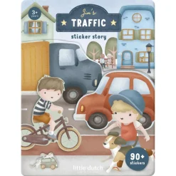 Little Dutch Creatief Speelgoed^Stickers - Essentials - Jim