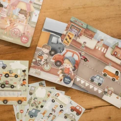 Little Dutch Creatief Speelgoed^Stickers - Essentials - Jim