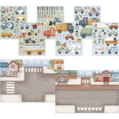 Little Dutch Creatief Speelgoed^Stickers - Essentials - Jim