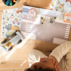 Little Dutch Creatief Speelgoed^Stickers - Essentials - Jim