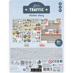 Little Dutch Creatief Speelgoed^Stickers - Essentials - Jim