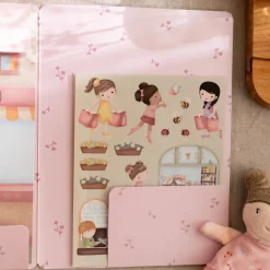 Little Dutch Creatief Speelgoed^Stickers - Essentials - Rosa