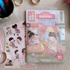 Little Dutch Creatief Speelgoed^Stickers - Essentials - Rosa