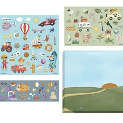 Little Dutch Creatief Speelgoed^Stickers Jim & Friends