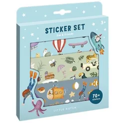 Little Dutch Creatief Speelgoed^Stickers Jim & Friends