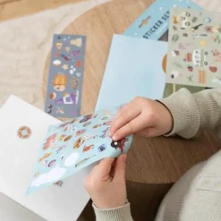 Little Dutch Creatief Speelgoed^Stickers Jim & Friends