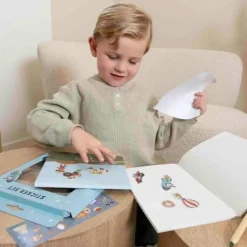 Little Dutch Creatief Speelgoed^Stickers Jim & Friends