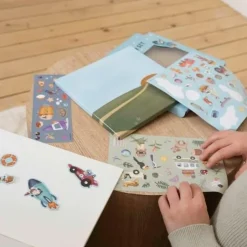 Little Dutch Creatief Speelgoed^Stickers Jim & Friends