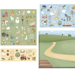 Little Dutch Creatief Speelgoed^Stickers Little Farm