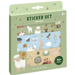 Little Dutch Creatief Speelgoed^Stickers Little Farm