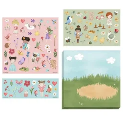 Little Dutch Creatief Speelgoed^Stickers Rosa & Friends