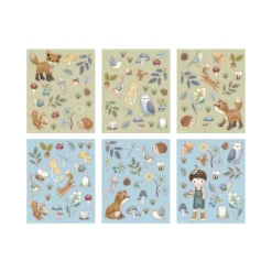 Little Dutch Creatief Speelgoed^Stickerset Forest Friends