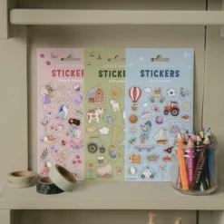 Little Dutch Creatief Speelgoed^Stickervel Jim & Friends