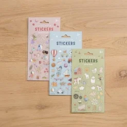 Little Dutch Creatief Speelgoed^Stickervel Jim & Friends