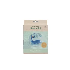 Little Dutch Strand & Water Speelgoed^Strandbal - Blauw