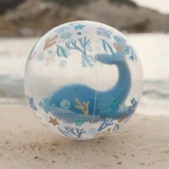 Little Dutch Strand & Water Speelgoed^Strandbal - Blauw