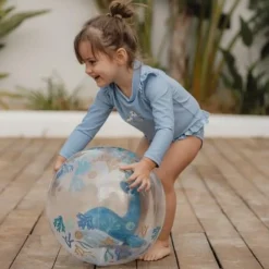 Little Dutch Strand & Water Speelgoed^Strandbal - Blauw