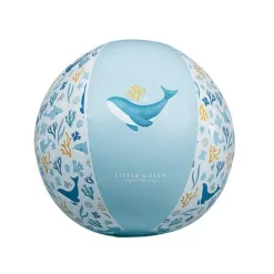 Little Dutch Strand & Water Speelgoed^Strandbal - Blauw - Ocean Dreams