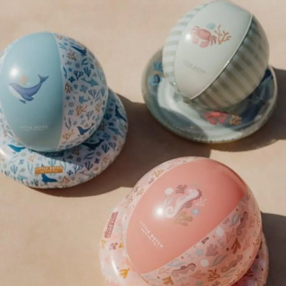 Little Dutch Strand & Water Speelgoed^Strandbal - Blauw - Ocean Dreams