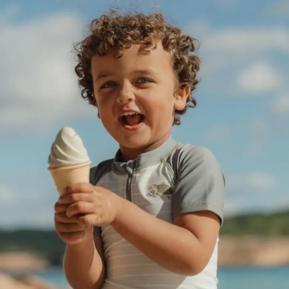 Little Dutch Strand & Water Speelgoed^Strandset - Groen