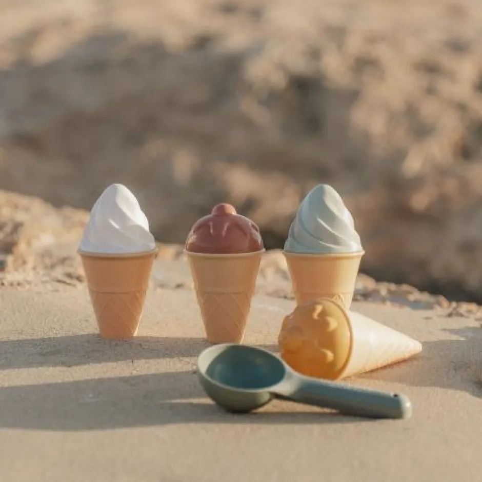 Little Dutch Strand & Water Speelgoed^Strandset - Groen